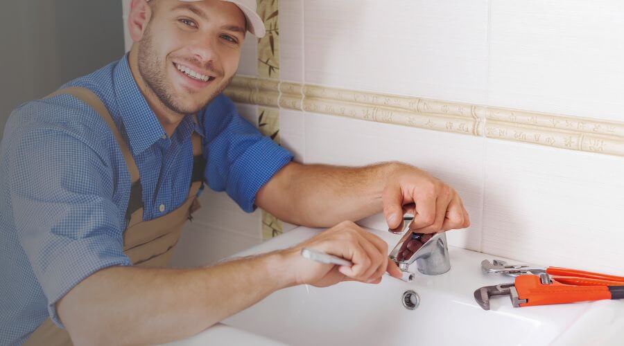 Faucet cartridge replacement in Wells, ME